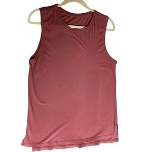 Lululemon Tank Top Workout Exercise Salmon Size‎ Medium Soft Lightweight